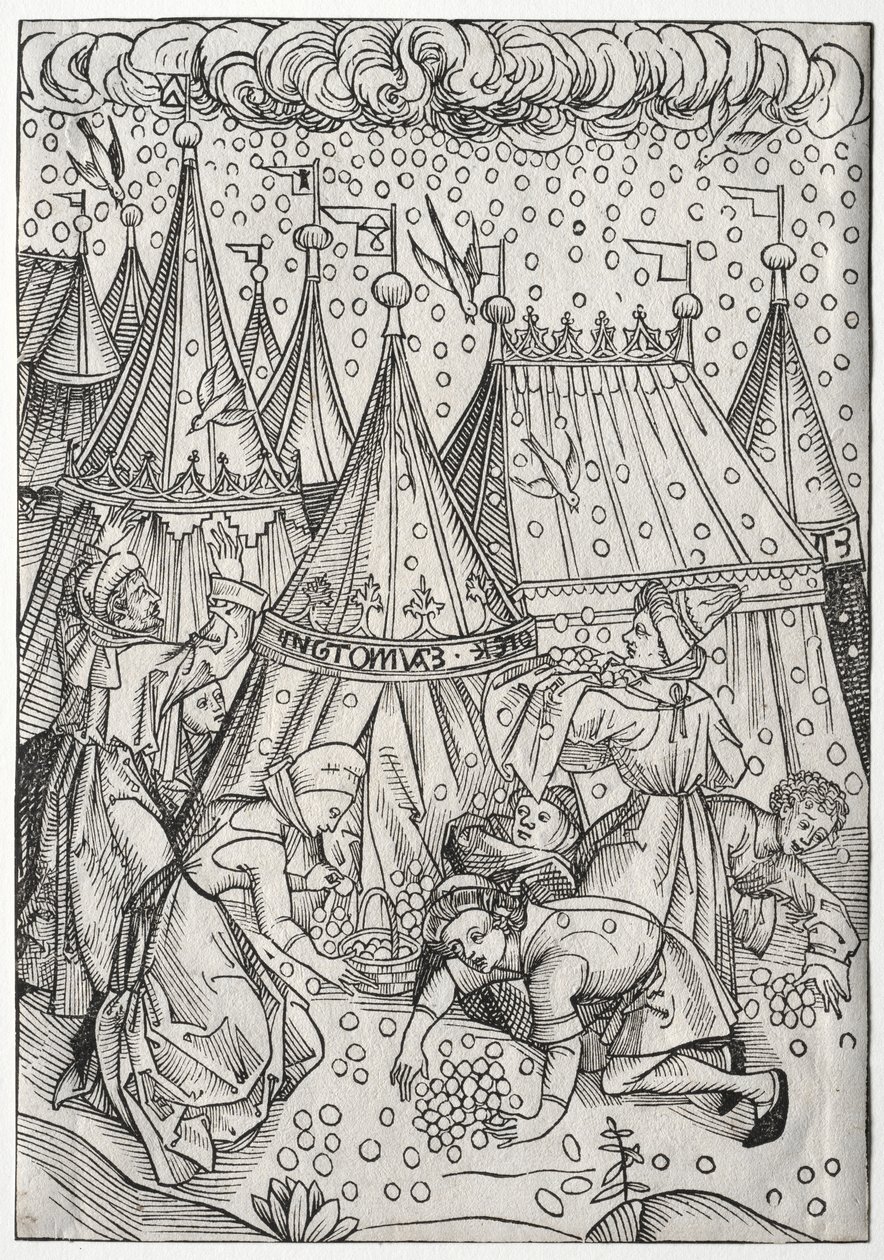 Strážce pokladu od Bartolommeo da Arezzo