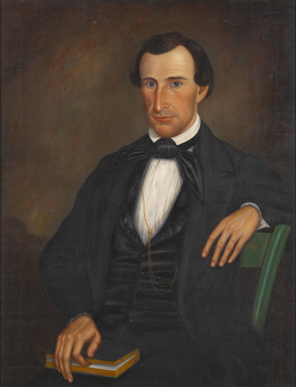 Portrét Dr. Lewis D. Lyons od Barton S. Hays