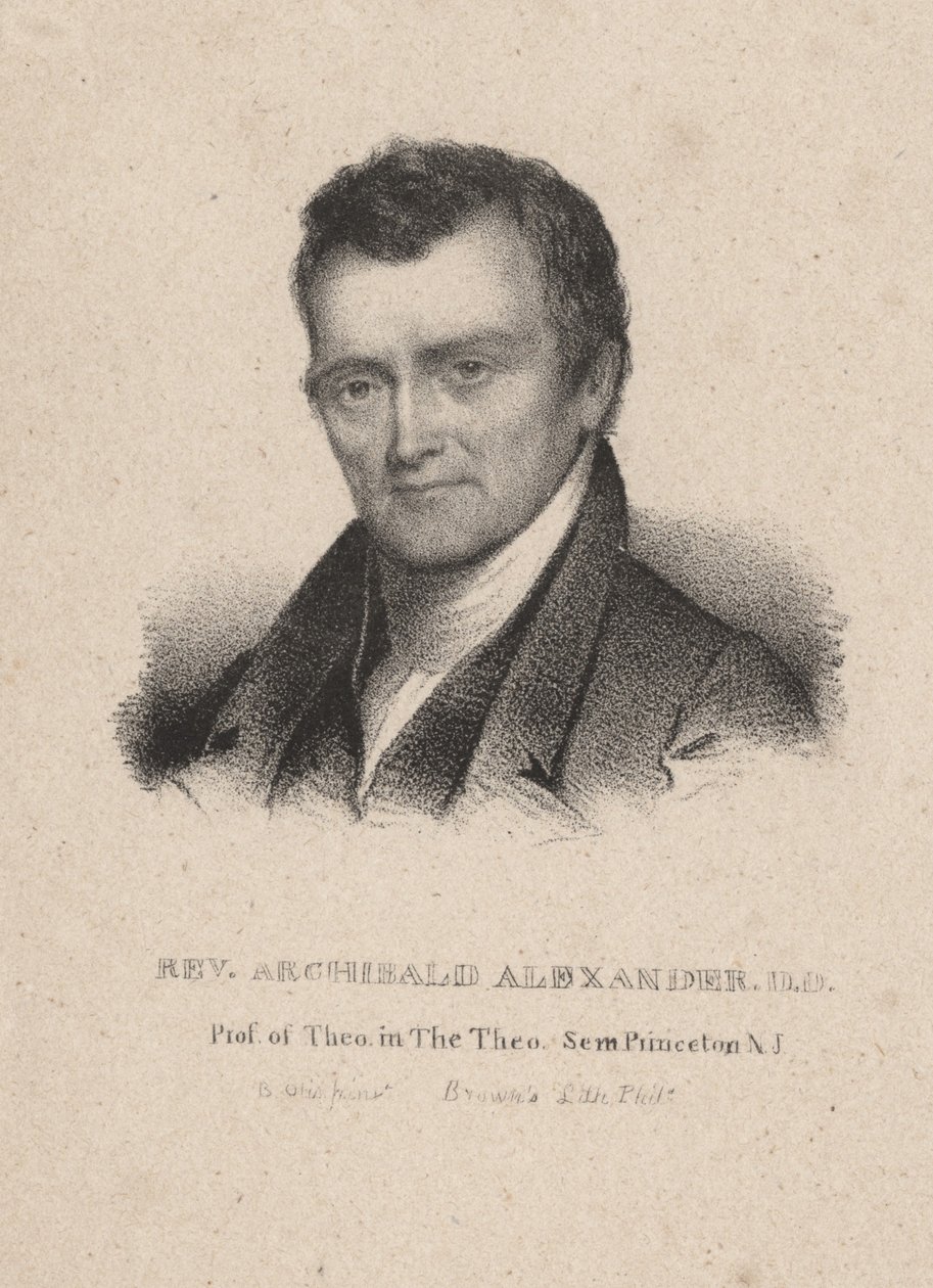 Rev. Archibald Alexander, D.D. od Bass Otis