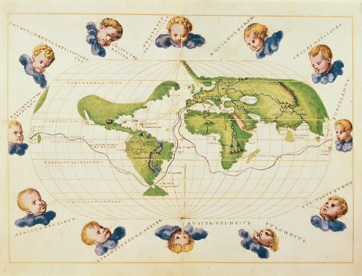 Mapa Magellan