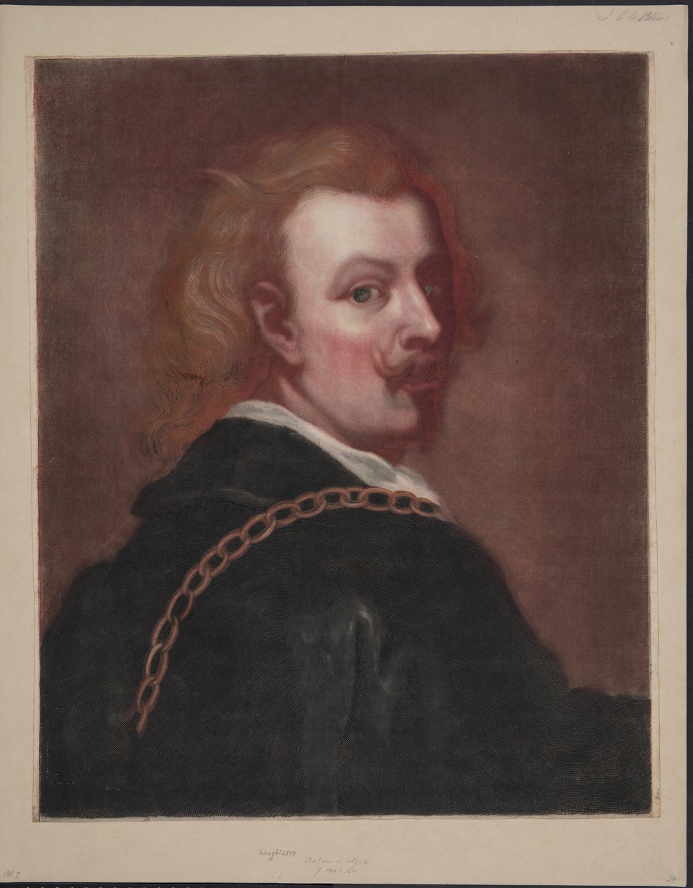 Únos Deianira od Battista Franco