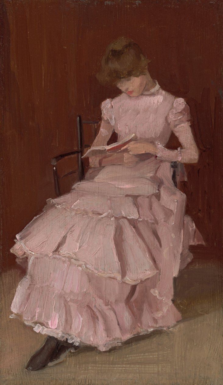 Peach Blossom, c. 1890-1894. od Beatrix Godwin Whistler