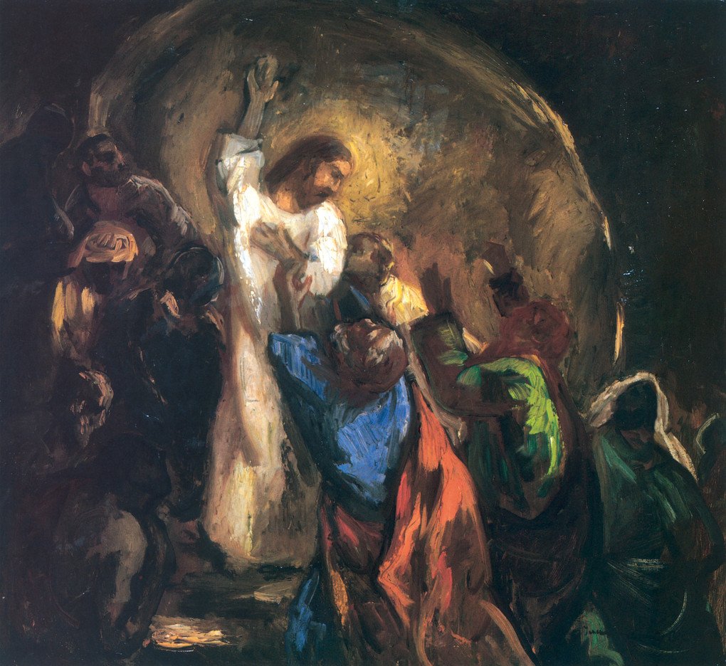 Pochybuji, Saint Thomas od Bela Ivanyi Grunwald