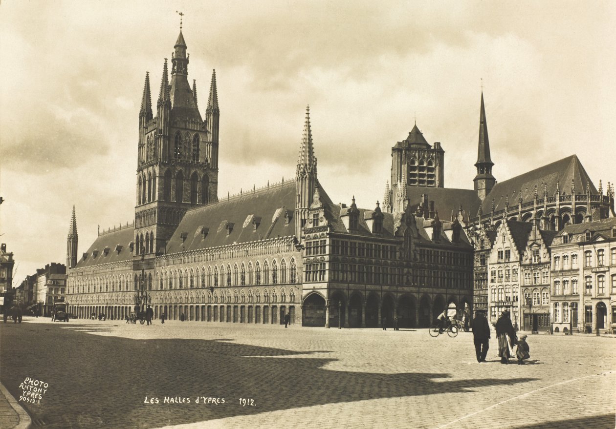 Síně Ypres od Belgian Photographer