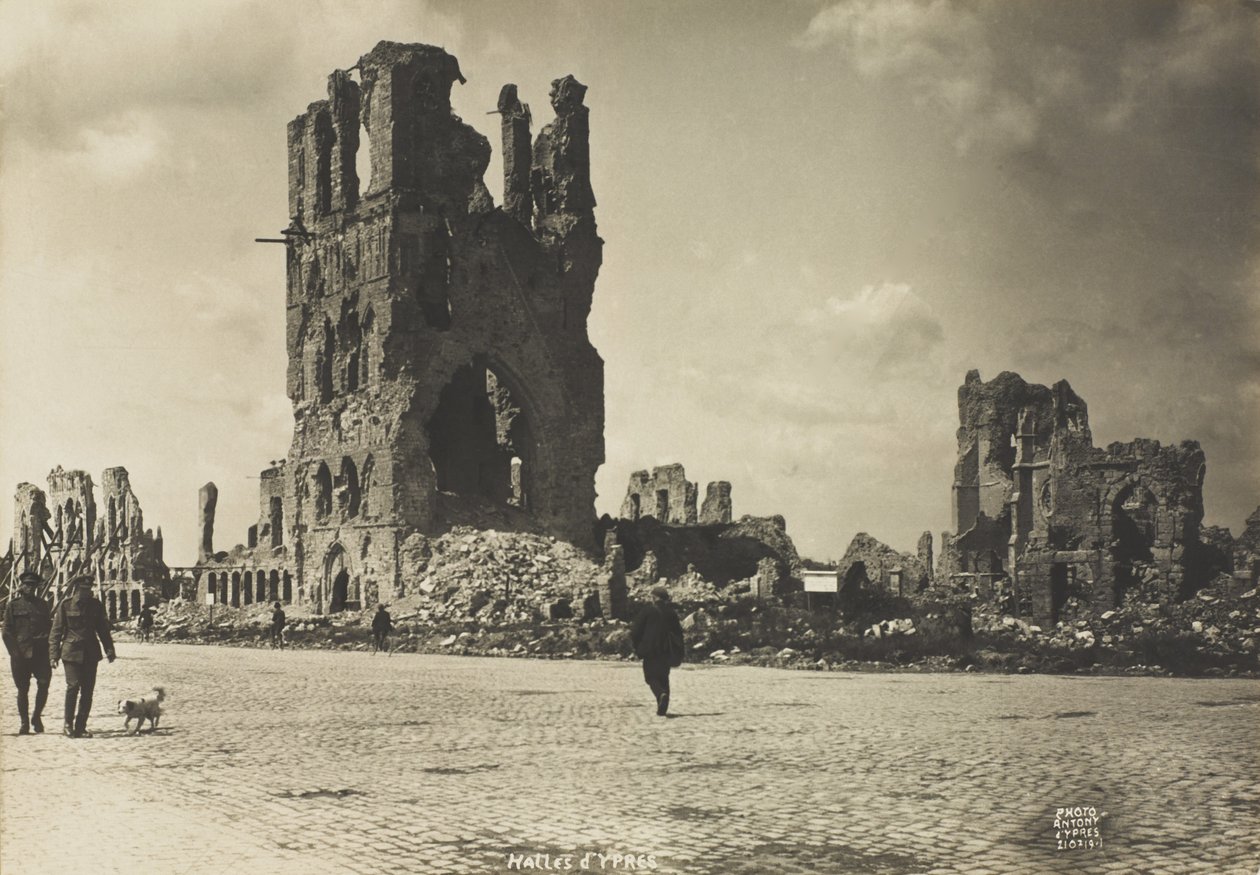 Síně Ypres od Belgian Photographer