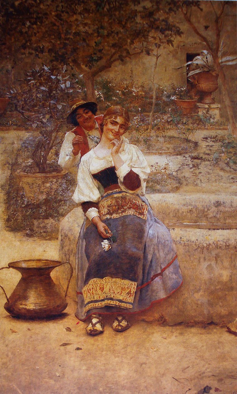 Dobré počasí nebo venkovská idyla od Belmiro de Almeida
