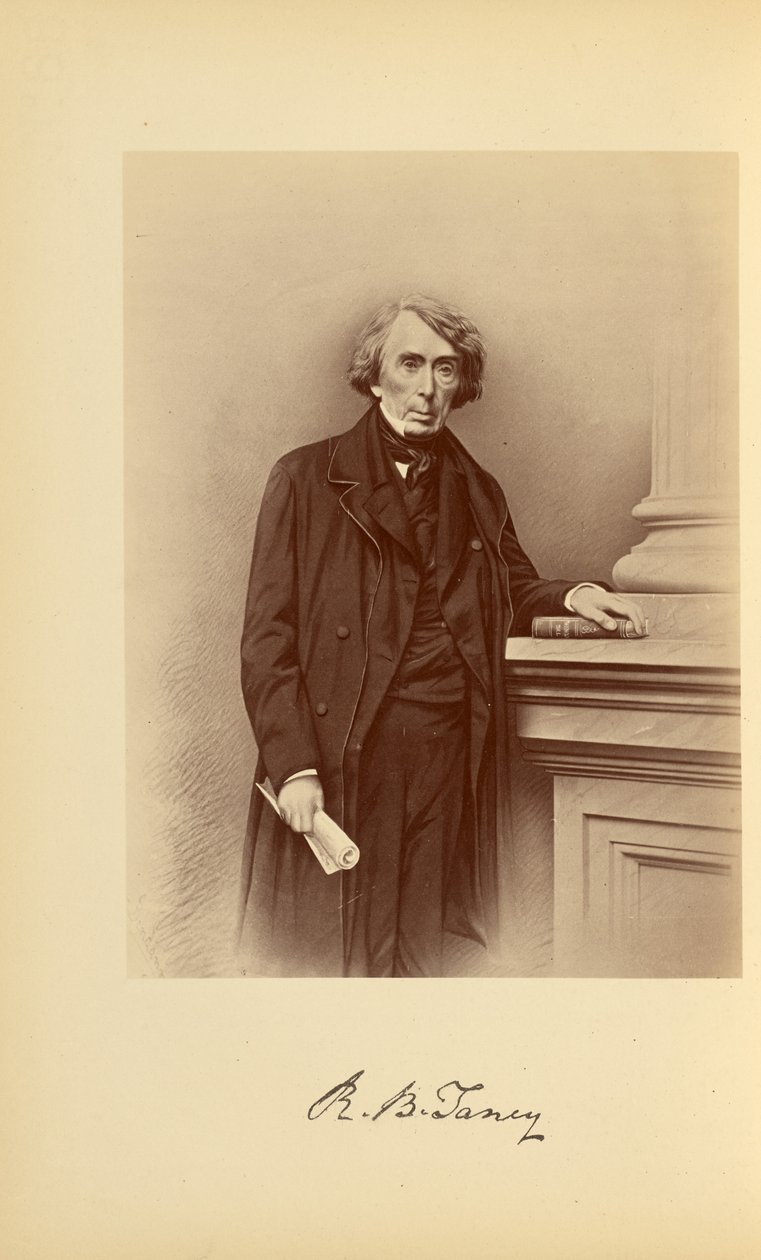 [Roger Brooke Taney] od Bendann Brothers