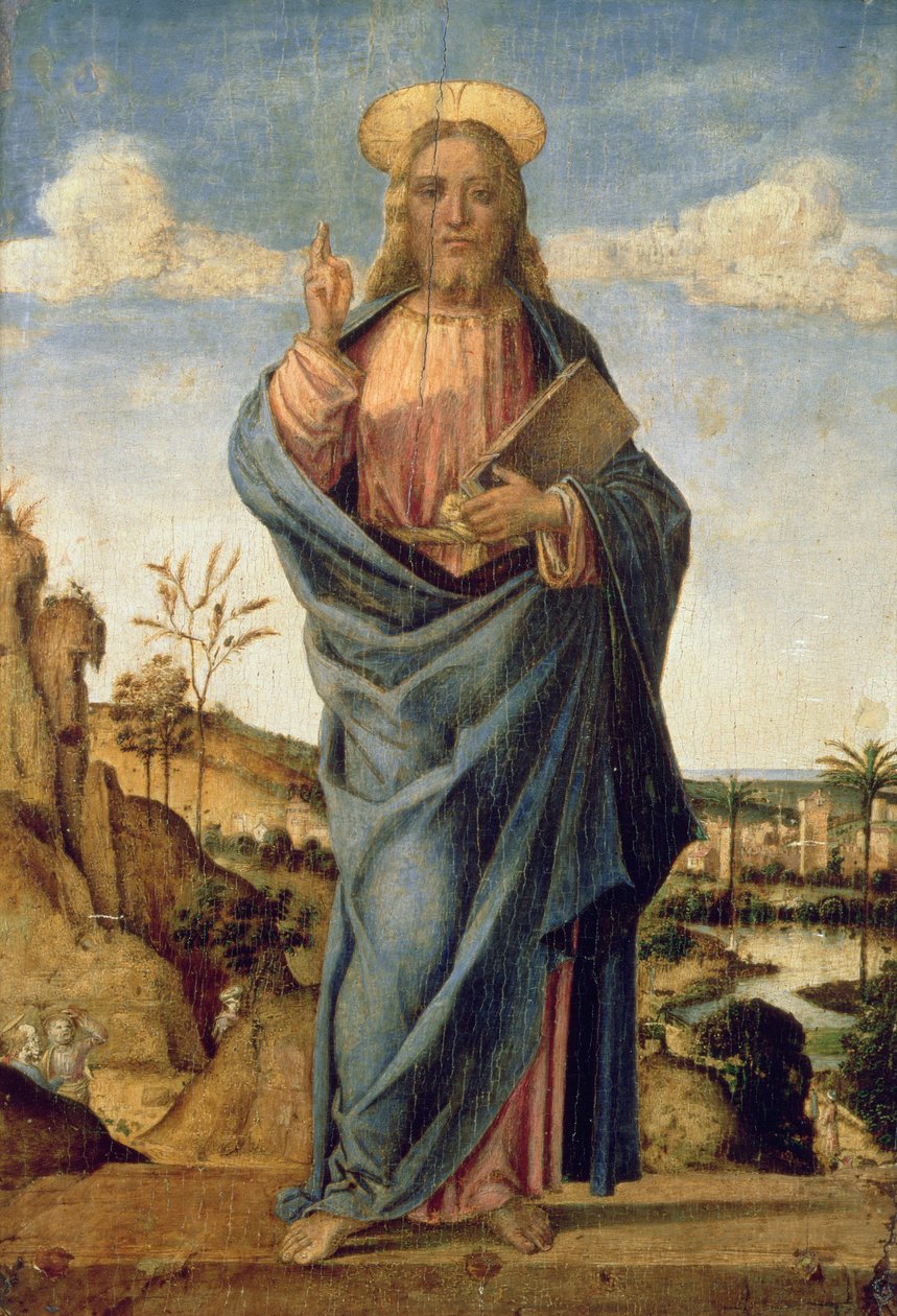Kristus Vykupitel (panel) od Benedetto Diana