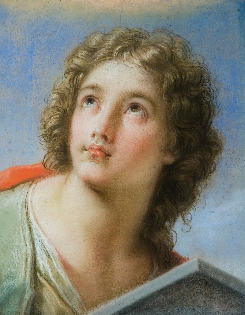 Svatý Jan evangelista od Benedetto Luti