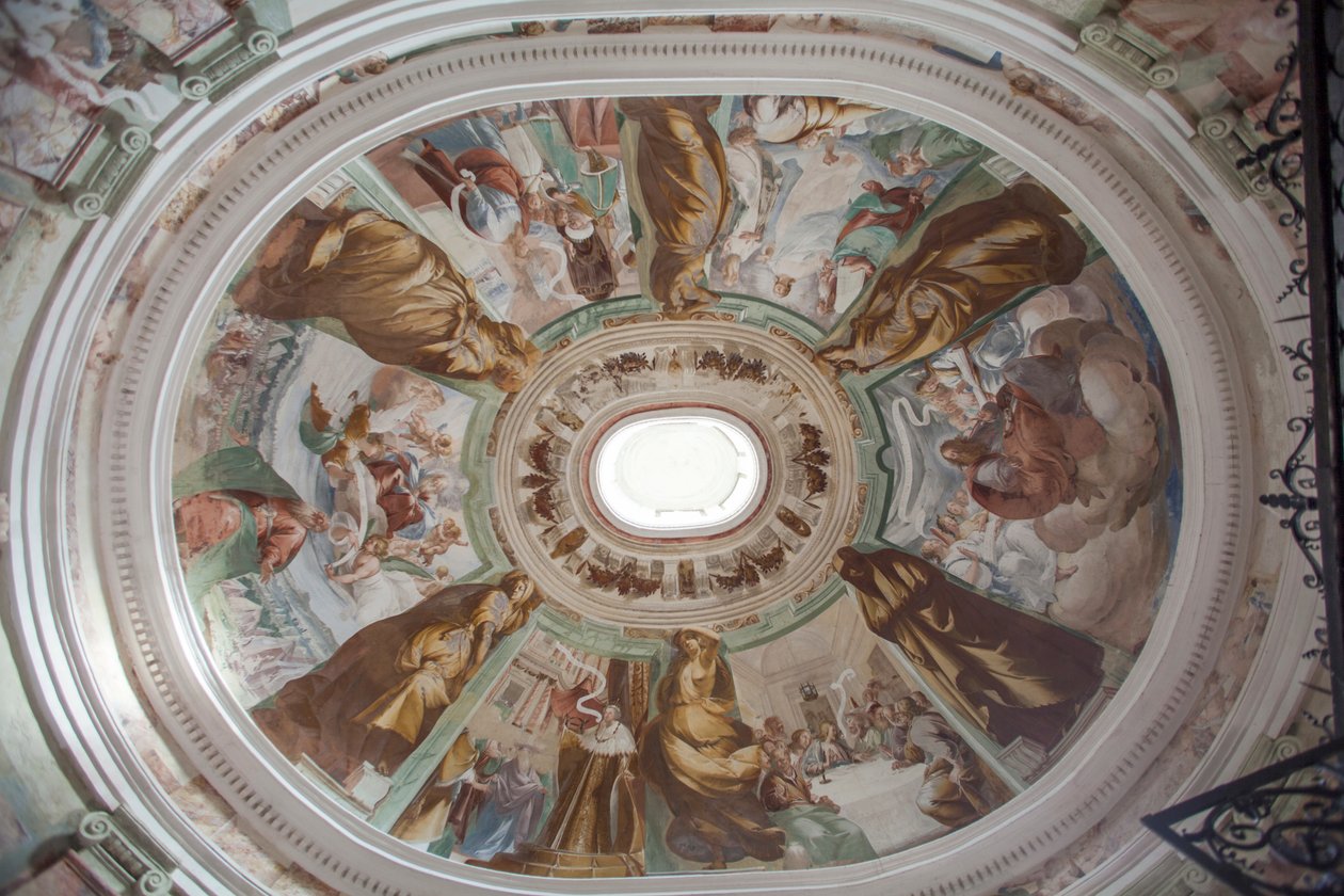Trezor s biblickými výjevy od Benedetto Crespi