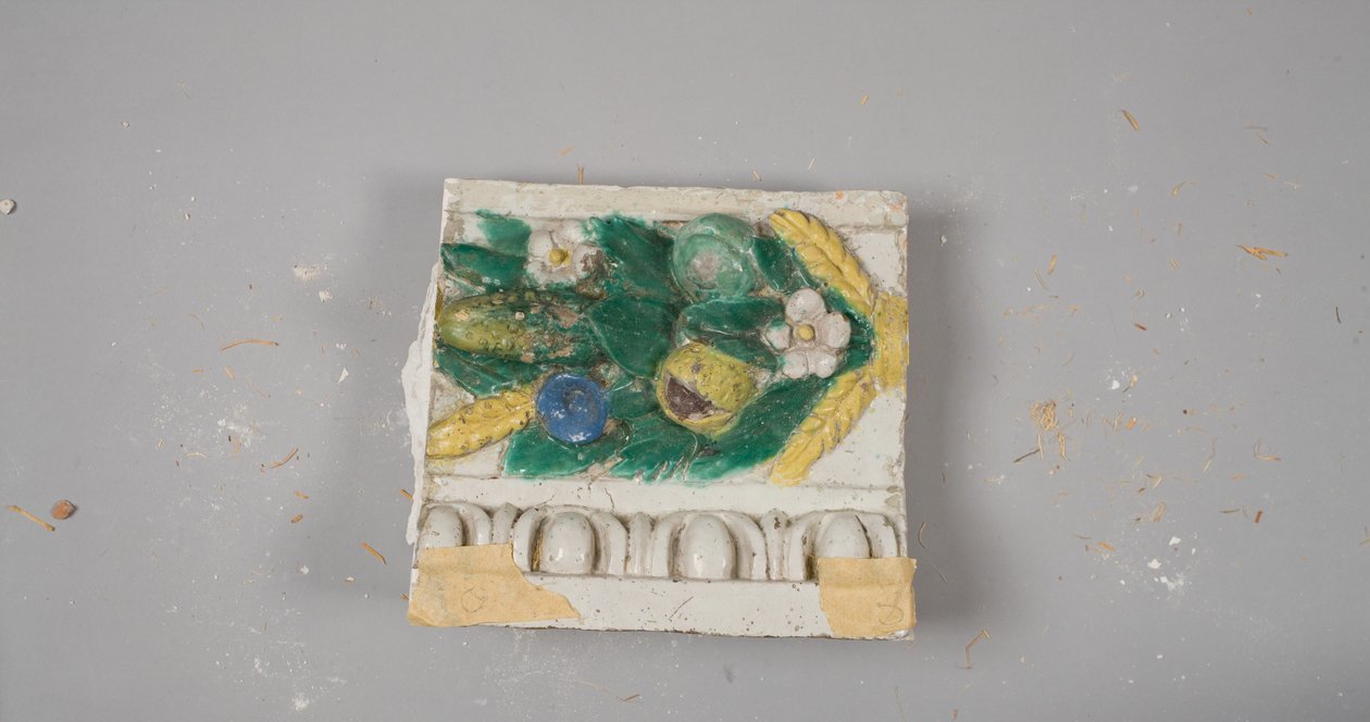 Fragment, c. 1900-1910. od Benedetto Buglioni