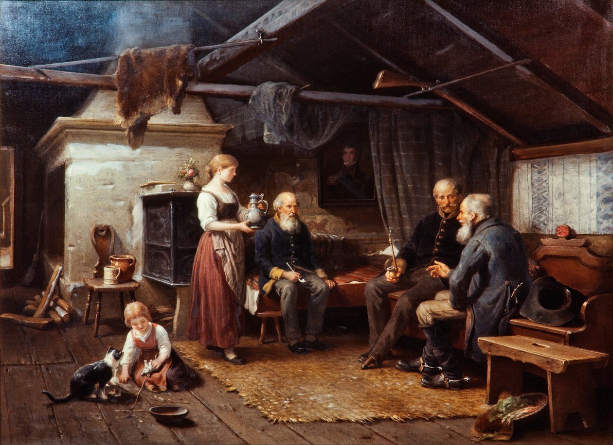 The Veterans (From Days Gone By) od Bengt Nordenberg