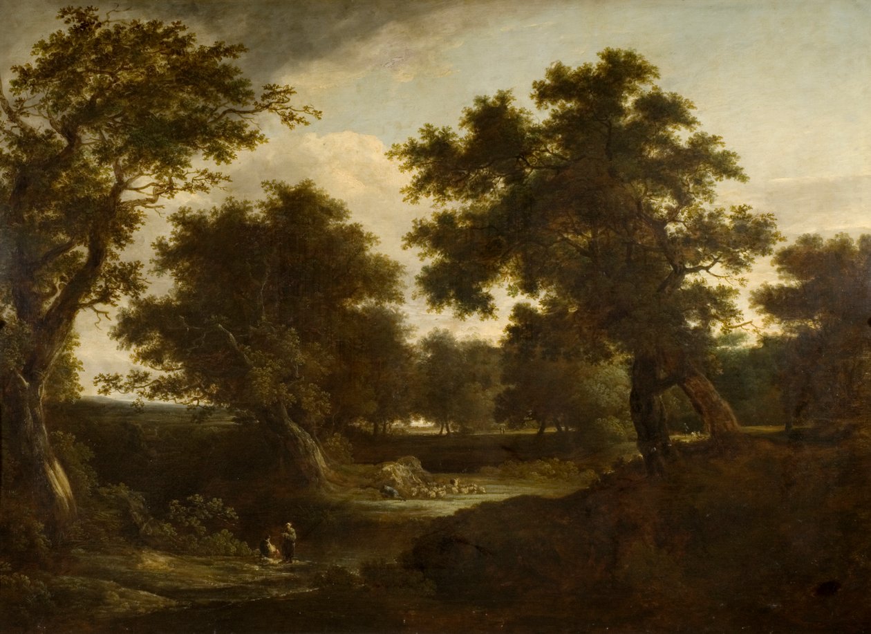 Krajina od Benjamin Barker