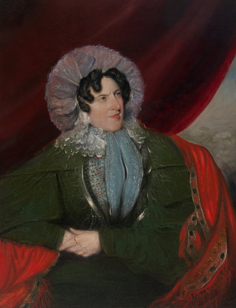 Edith, paní George Gatehouseová od Benjamin Duterrau