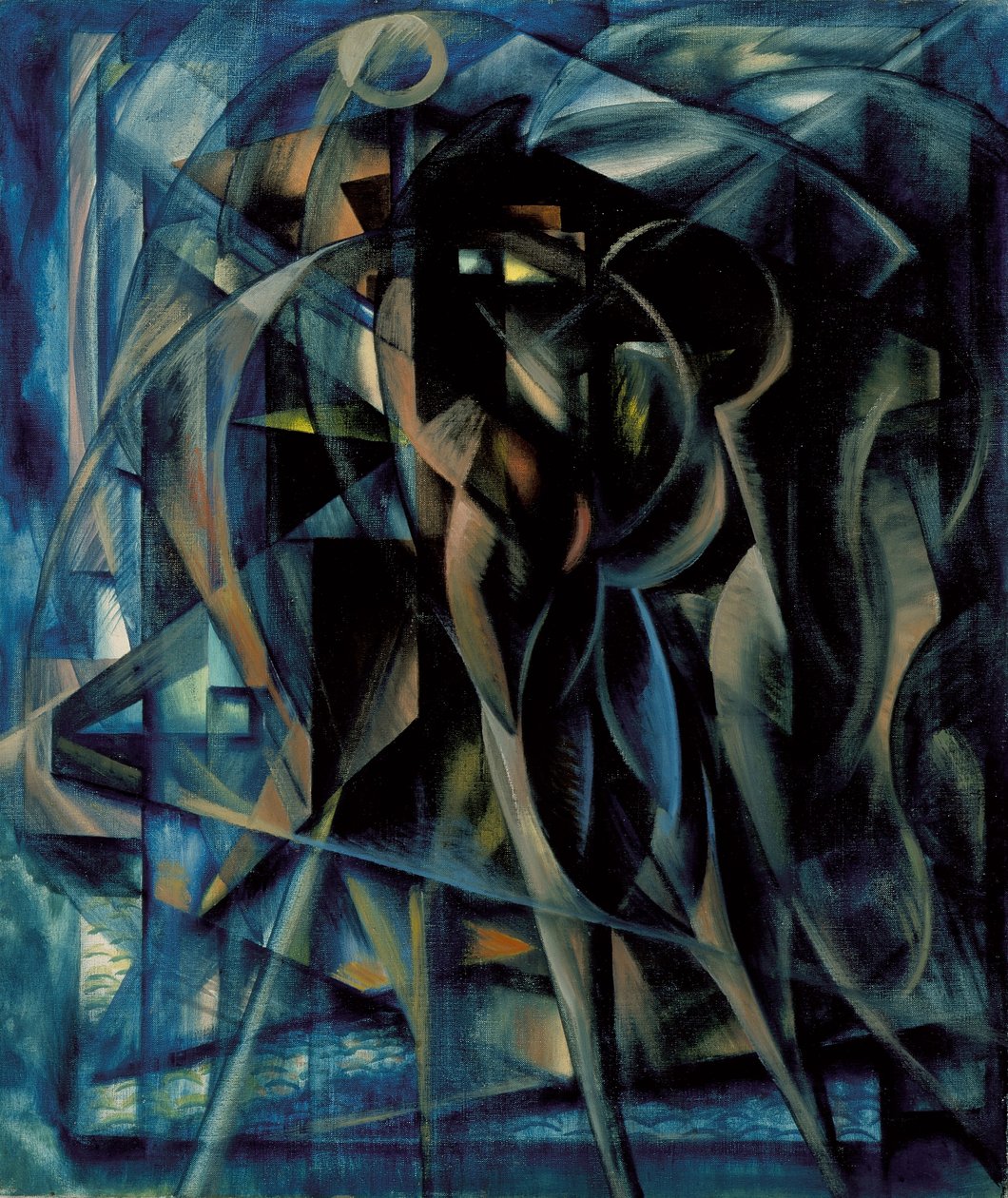 Postavy, kolem 1925-9 od Benjamin F. Berlin