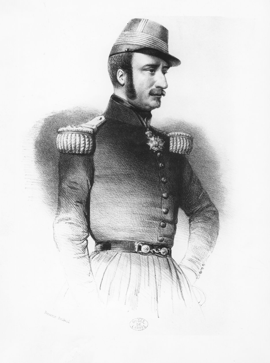 Generál Bedeau od Benjamin Roubaud