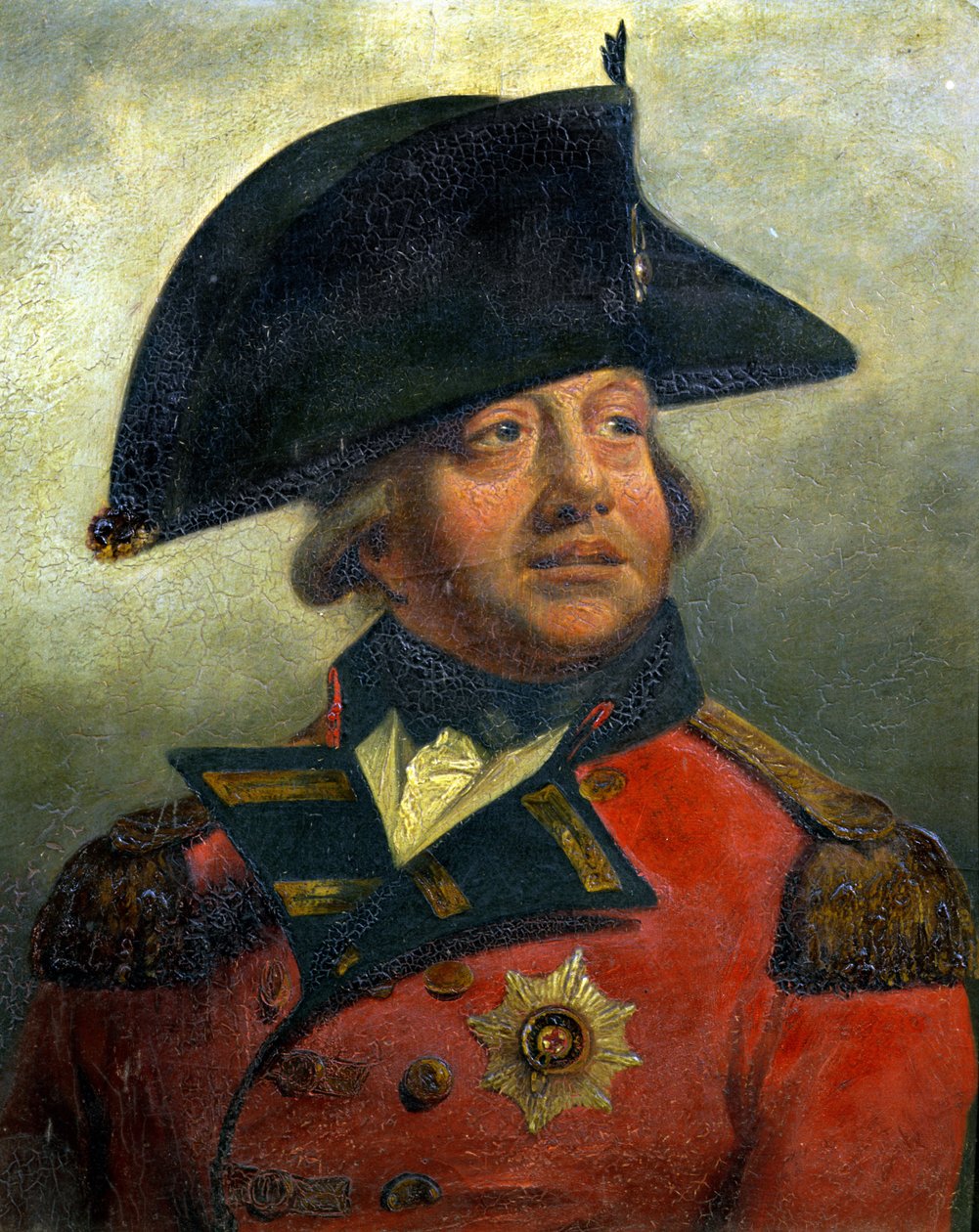 Král Jiří III od Benjamin West