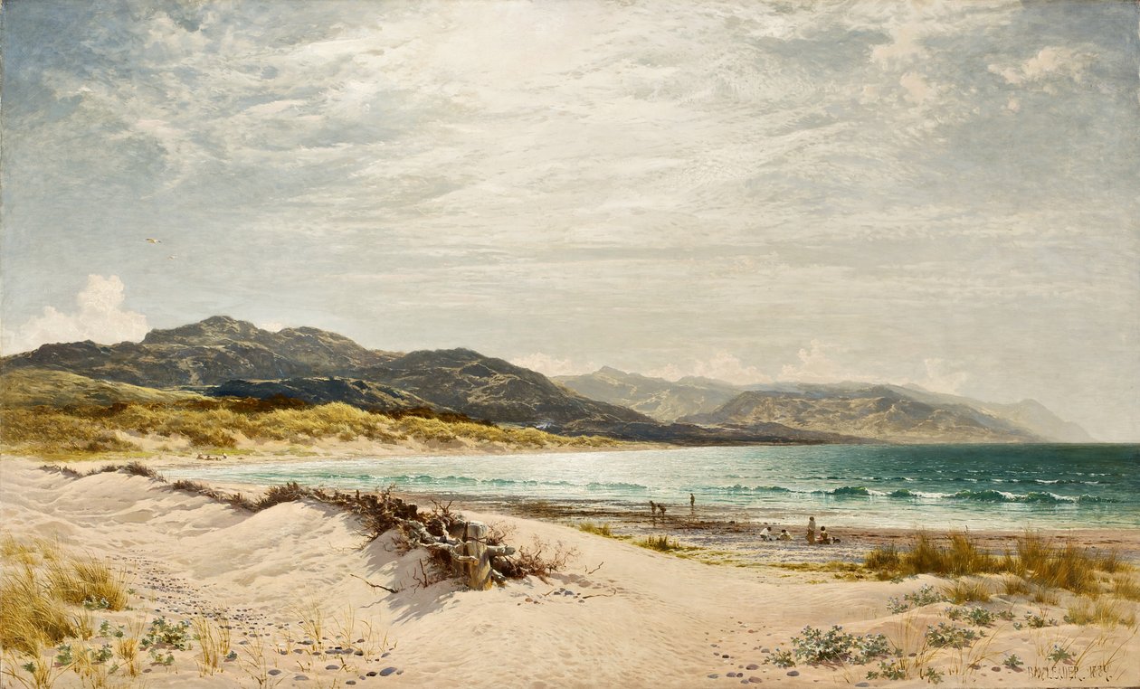 Pobřeží Cambria, 1889 od Benjamin Williams Leader