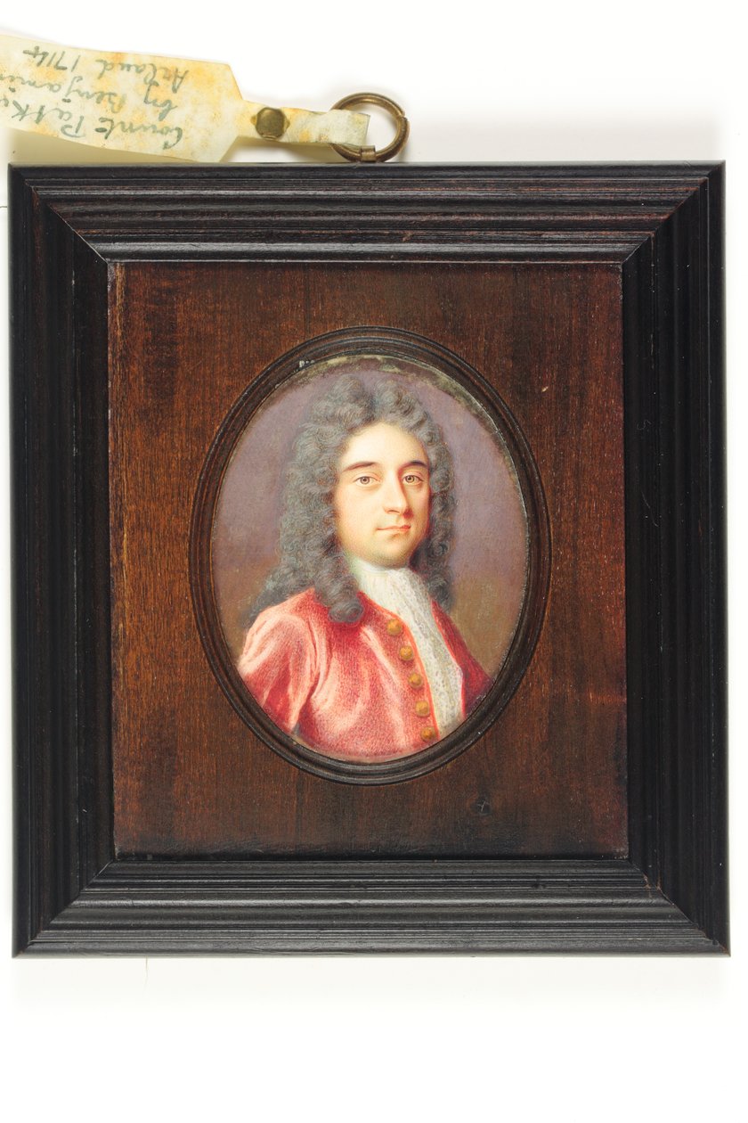 hrabě Johann Reinhold Patkul od Benjamin Arlaud