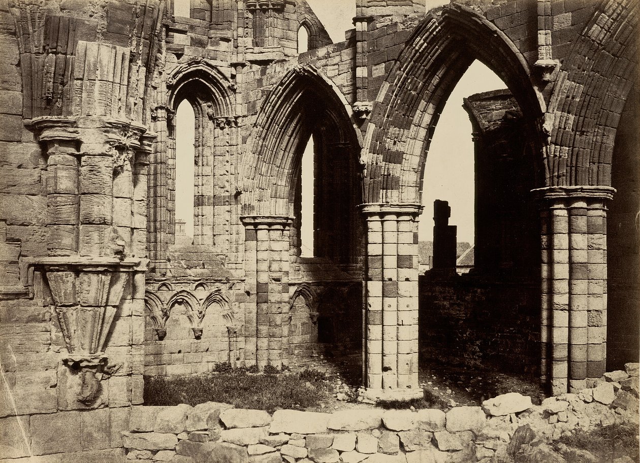 Whitby, c. 1855. od Benjamin Brecknell Turner
