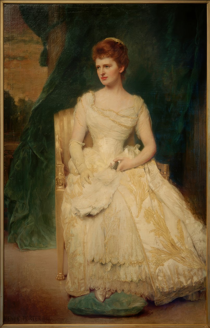 Emily Thorn Vanderbilt Sloane od Benjamin Curtis Porter