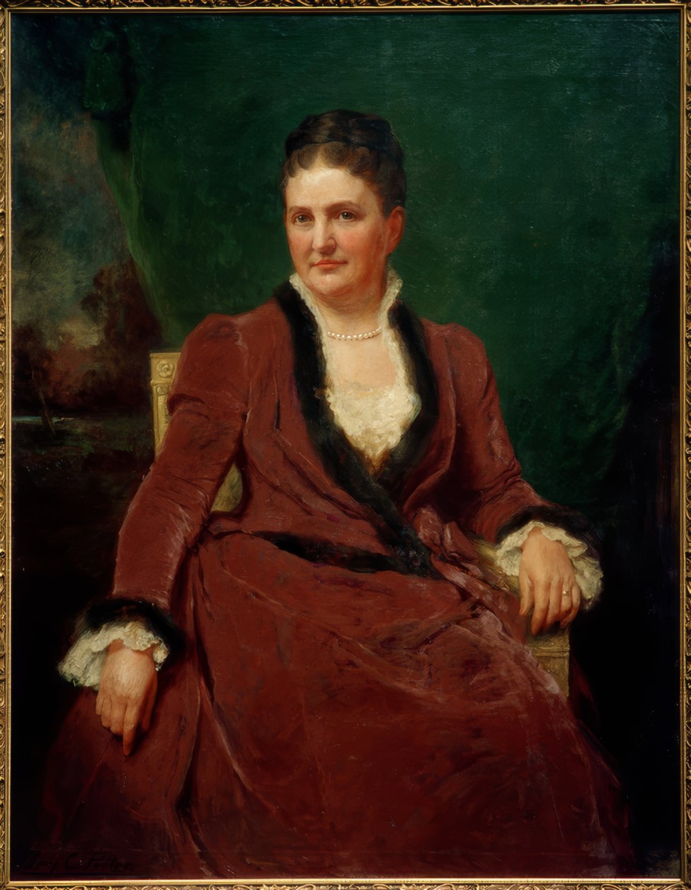 Maria Louisa Kissam Vanderbilt od Benjamin Curtis Porter