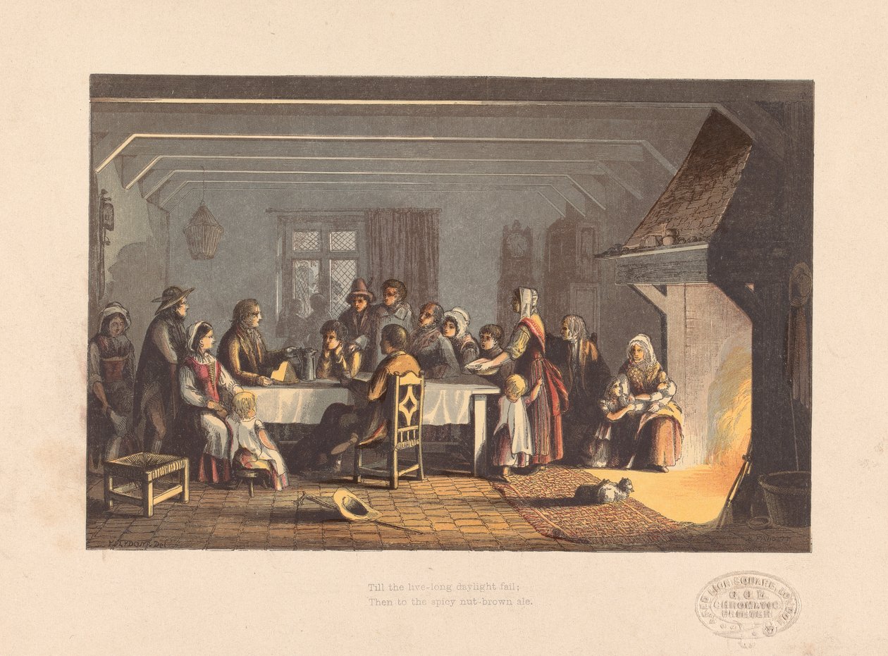Ilustrace scény: Miltonův 