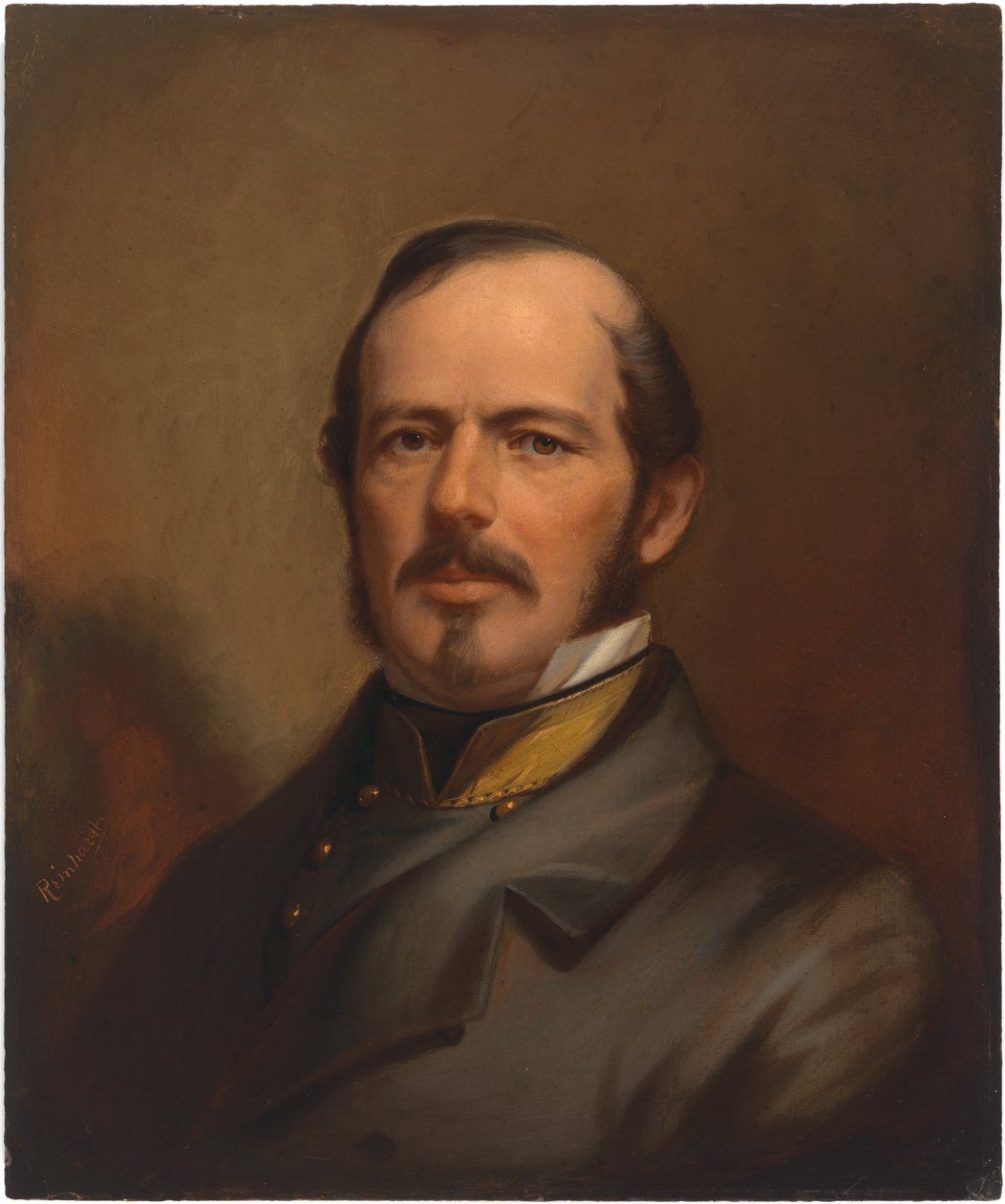 Joseph Eggleston Johnston, c. 1860-1861. od Benjamin Franklin Reinhart