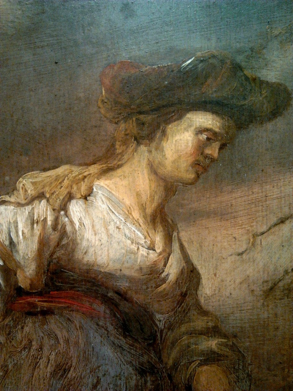 Kristus a Samaritánka. od Benjamin Gerritsz Cuyp