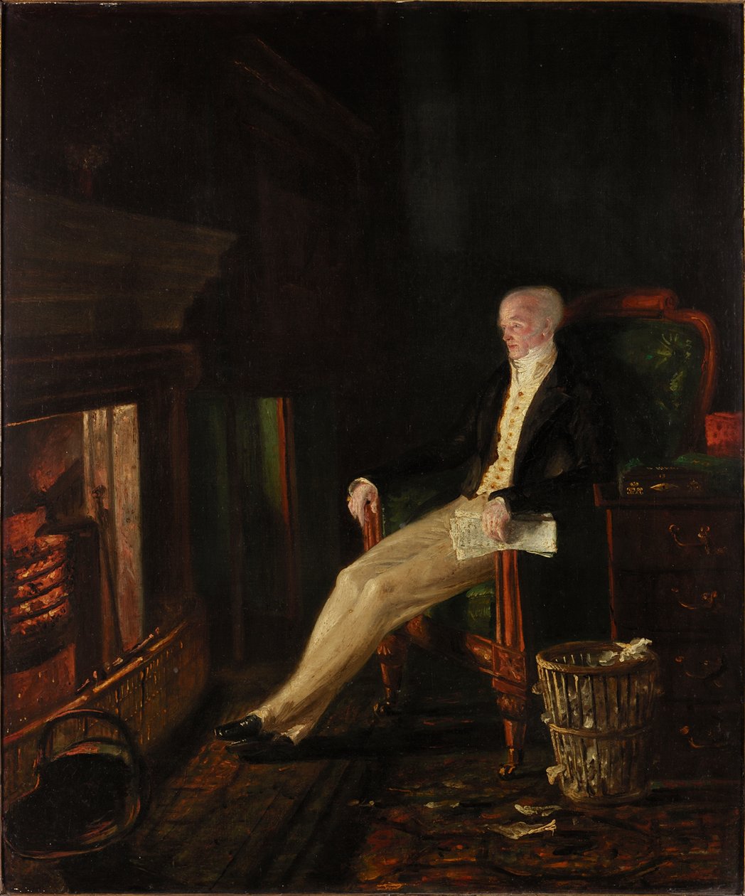 Mám rezignovat, 1832 od Benjamin Haydon