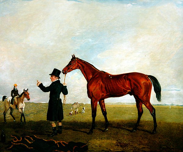 Emilius s ženichem od Benjamin Marshall
