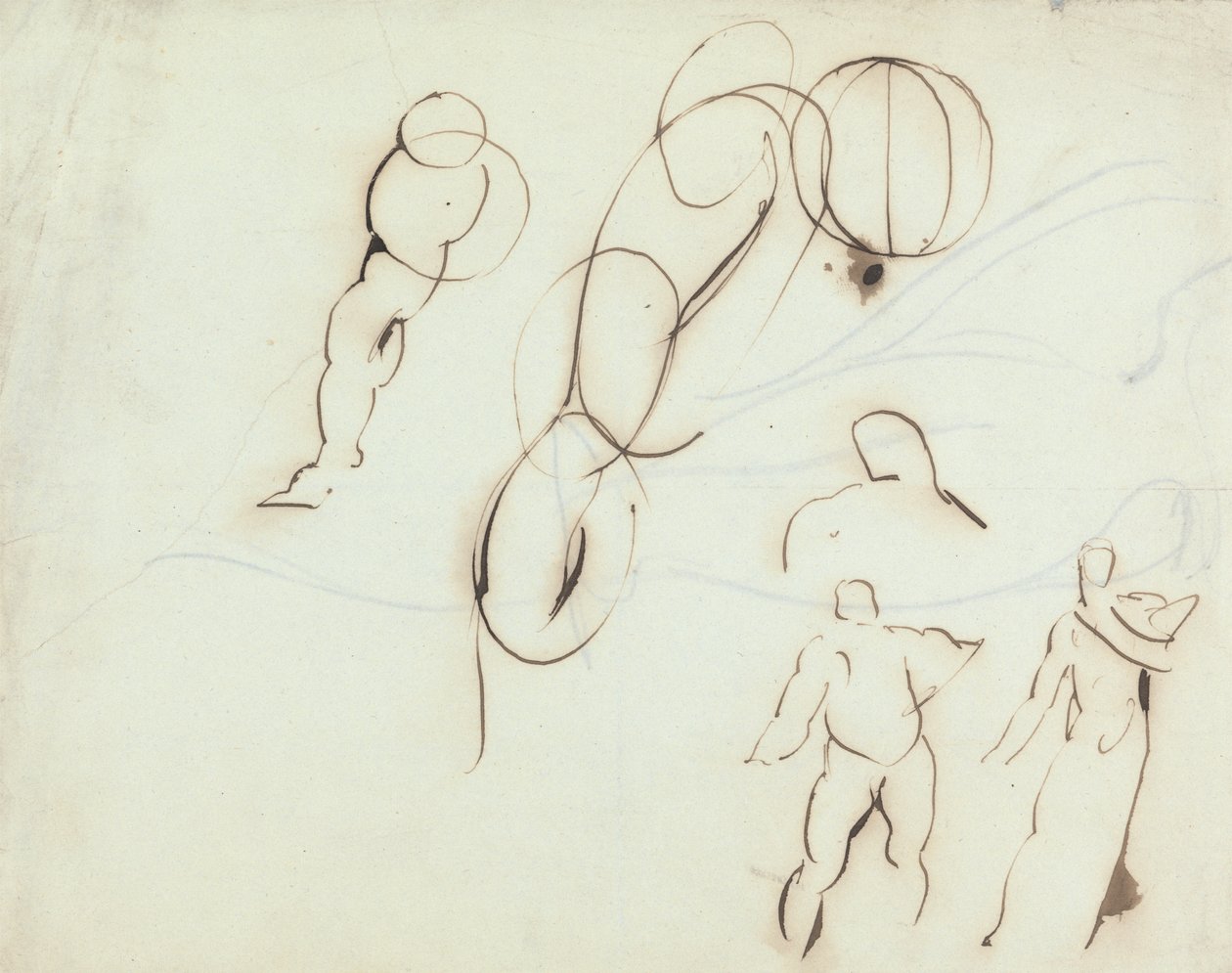 Figurové studie od Benjamin Robert Haydon
