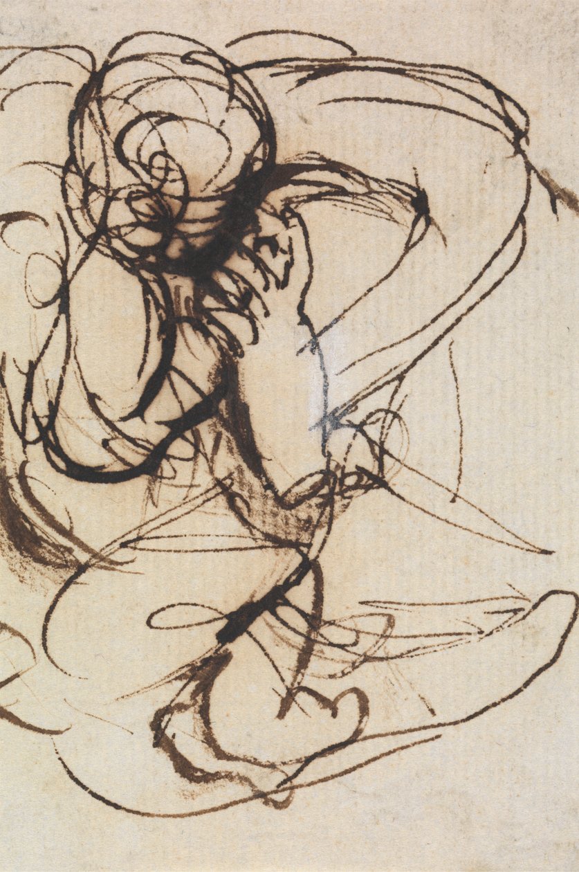 Studie obrázku od Benjamin Robert Haydon