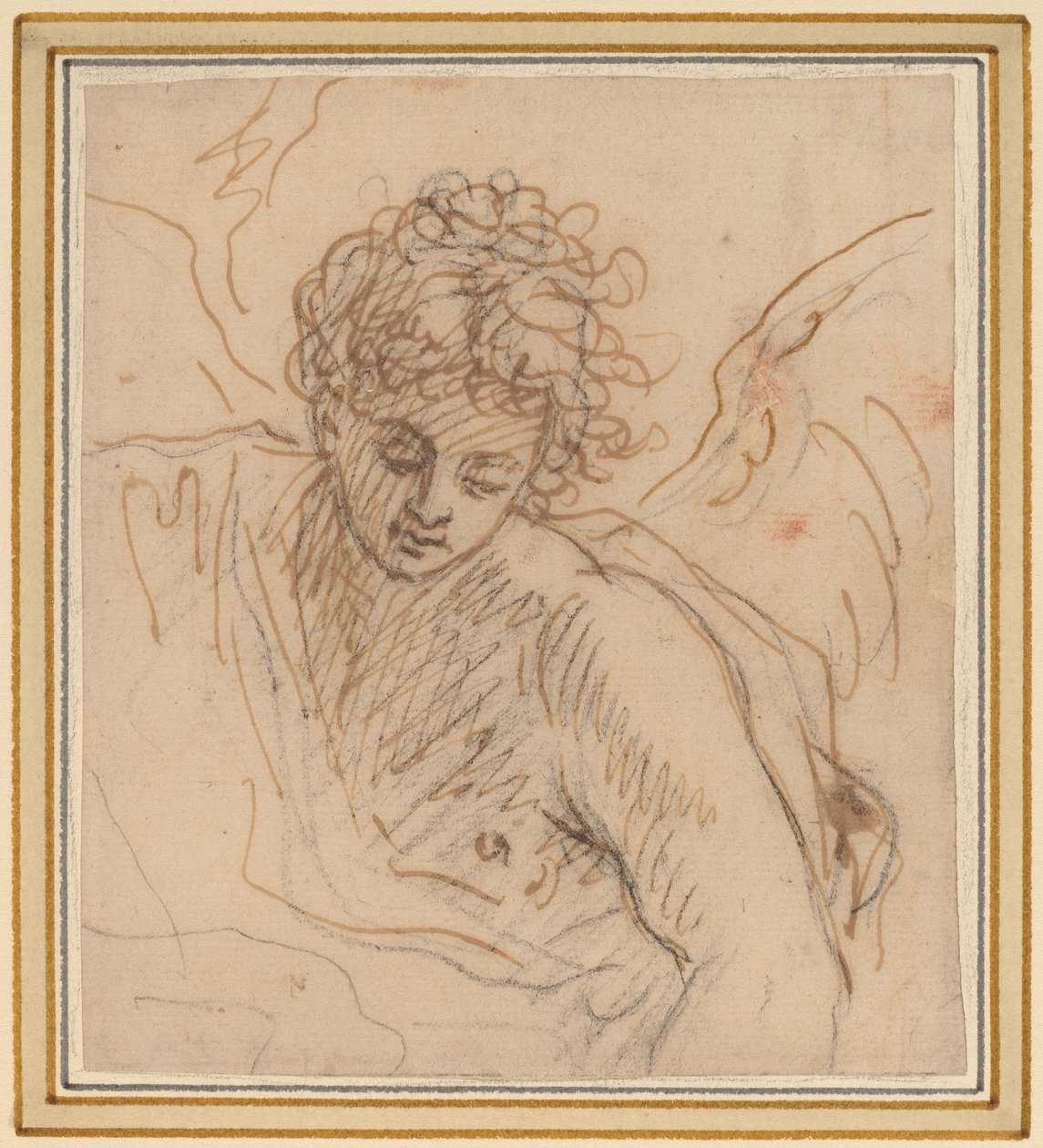 Anděl od Benjamin West