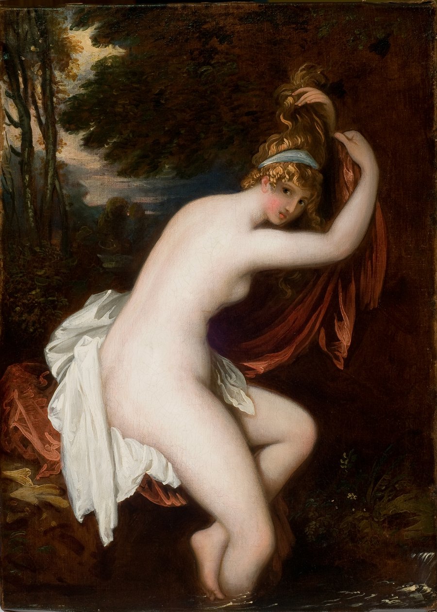 Arethusa 1802 (olej na plátně) od Benjamin West