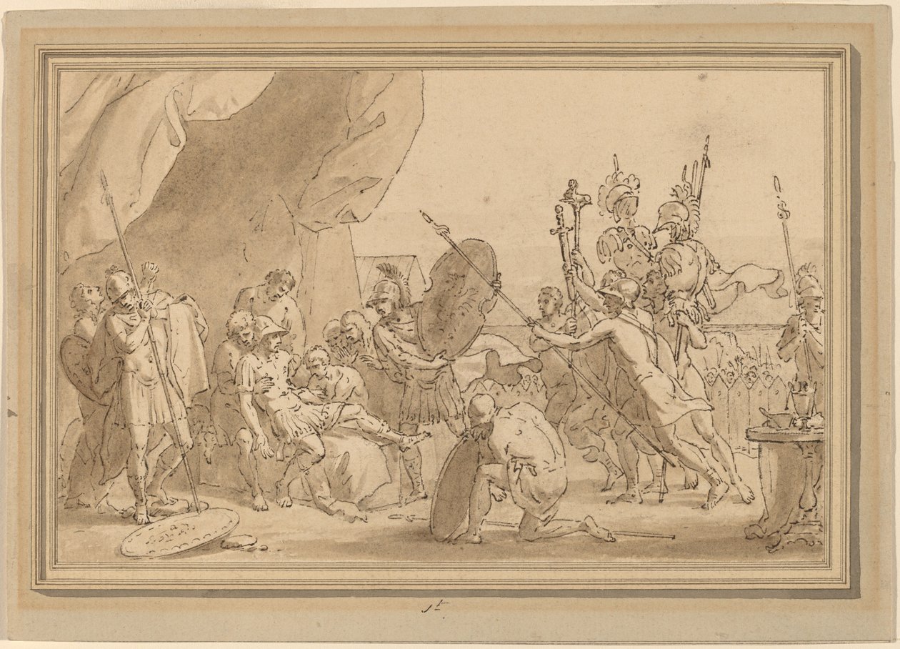Smrt generála od Benjamin West