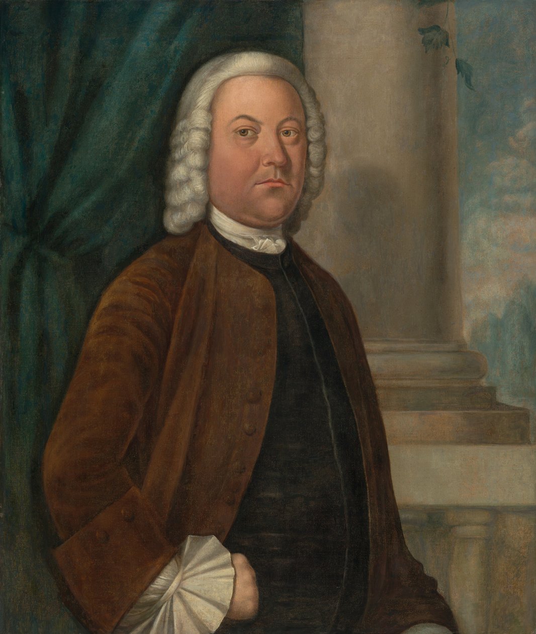 Dr. Samuel Boude od Benjamin West
