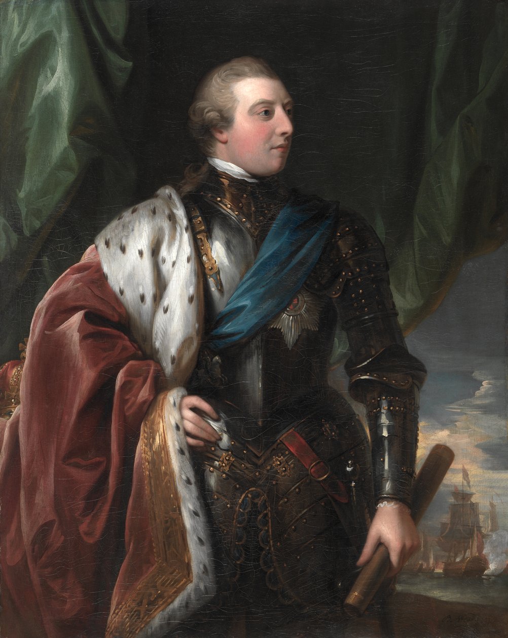 Jiří III od Benjamin West