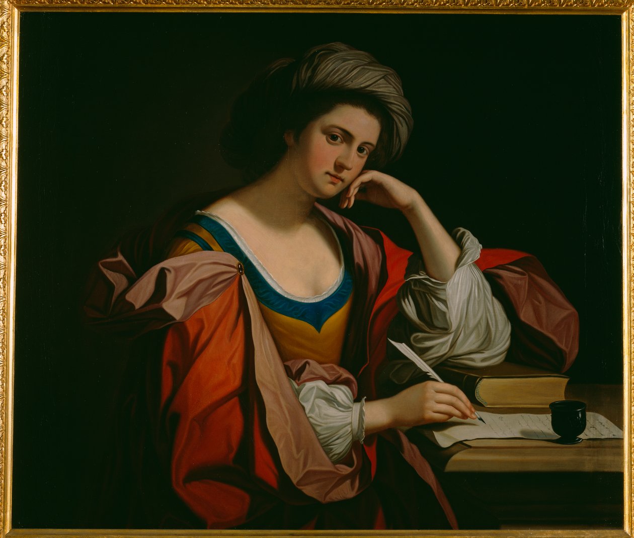 Katherine Claytonová od Benjamin West