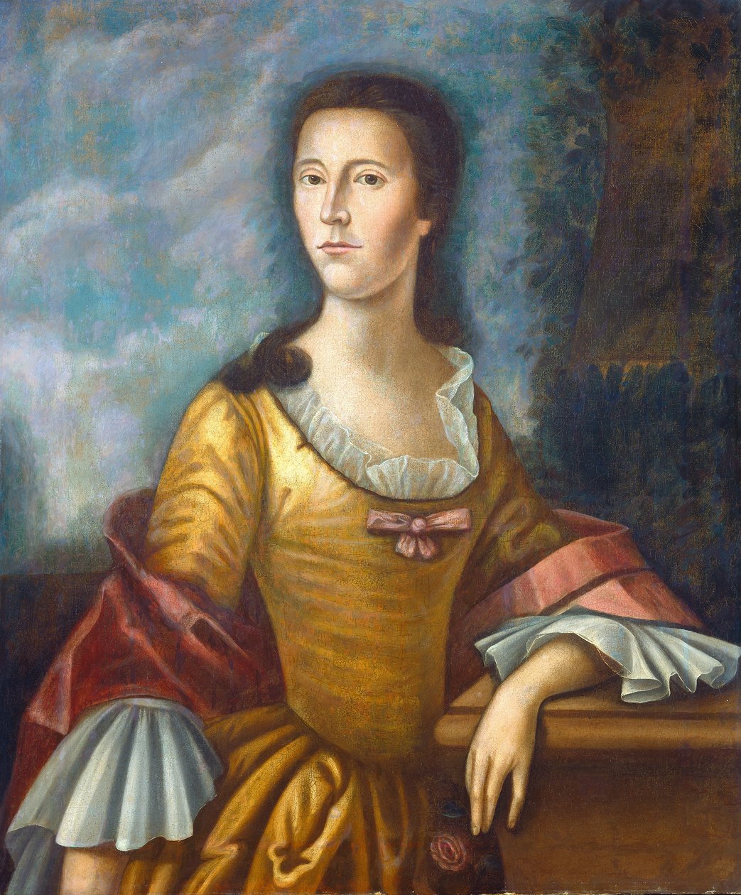 Mary Bethel Boude (paní Samuel Boude) od Benjamin West