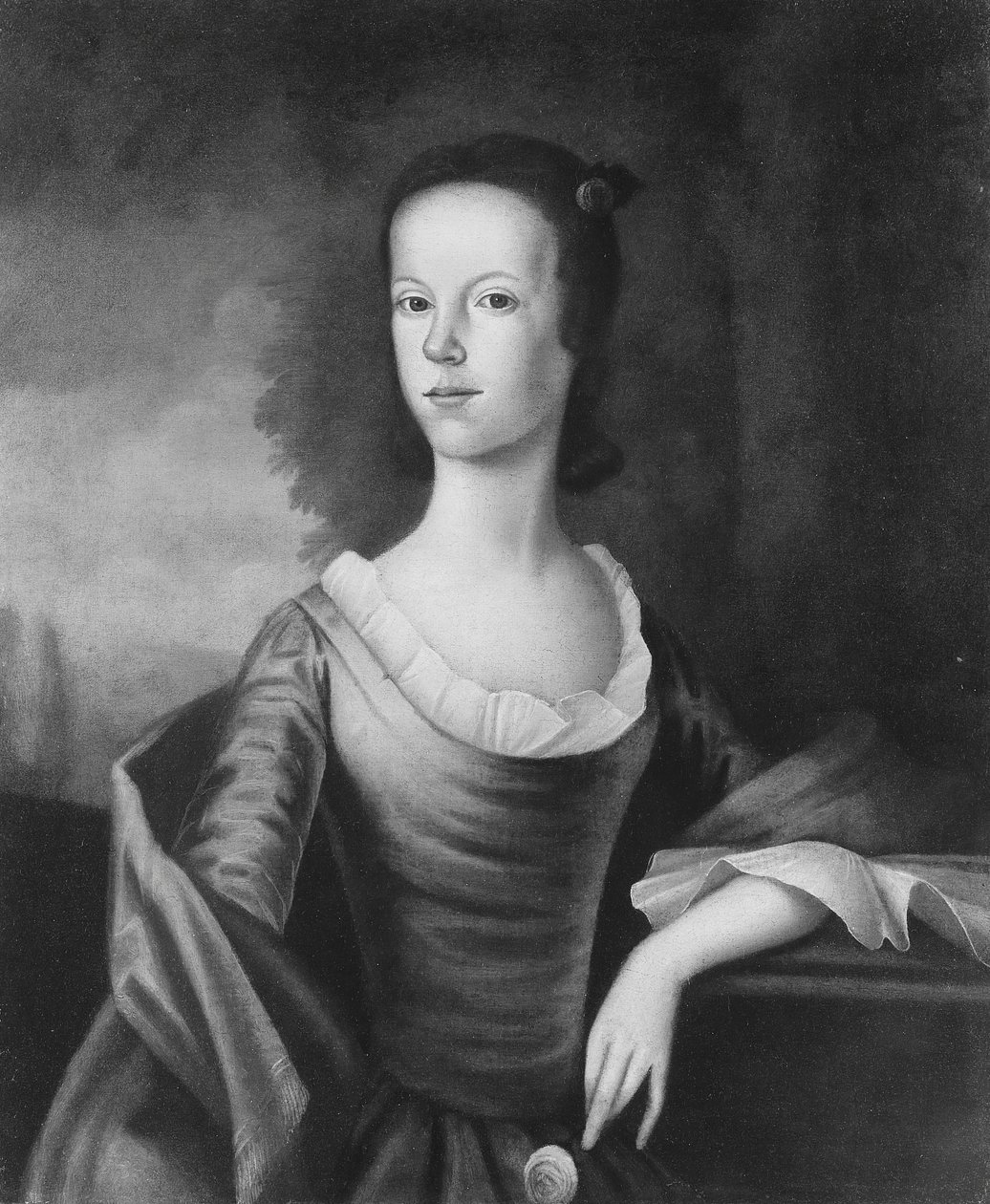 Sarah Ursula Rose, 1756. od Benjamin West