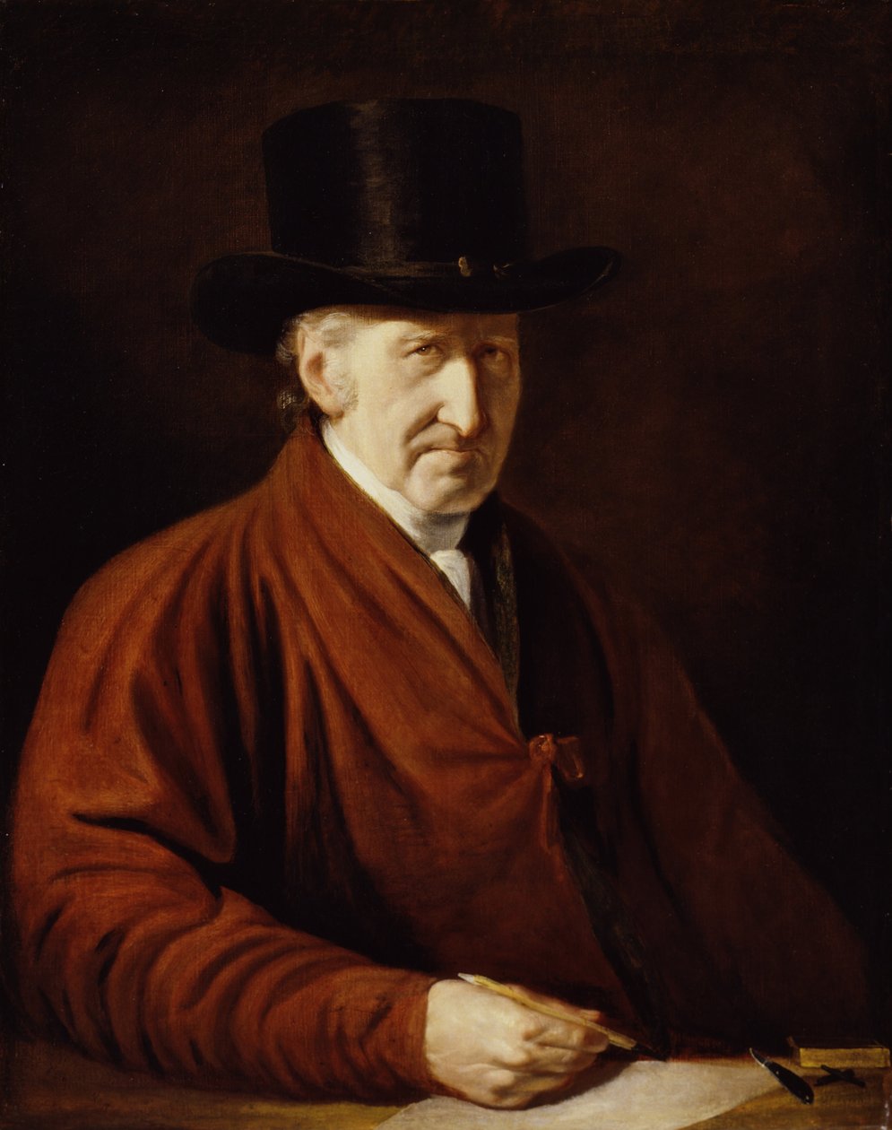 Autoportrét od Benjamin West