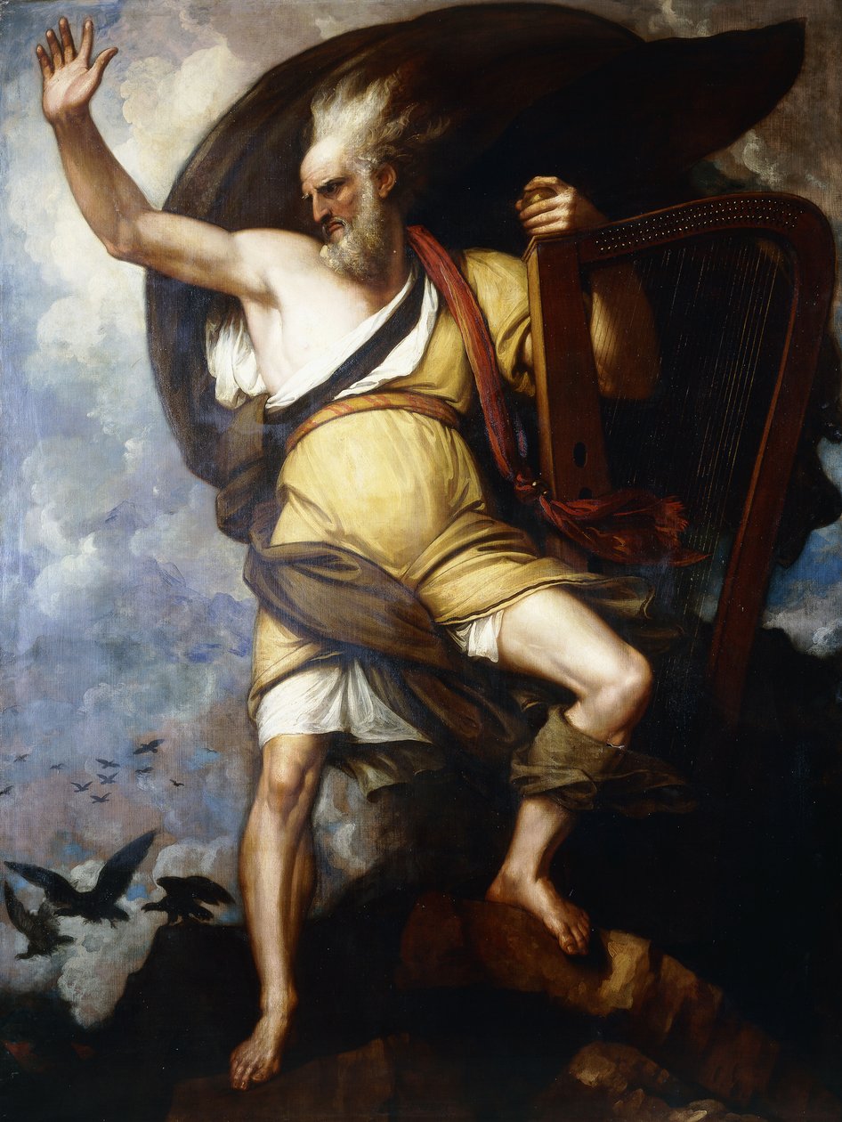 Bard, 1809 od Benjamin West