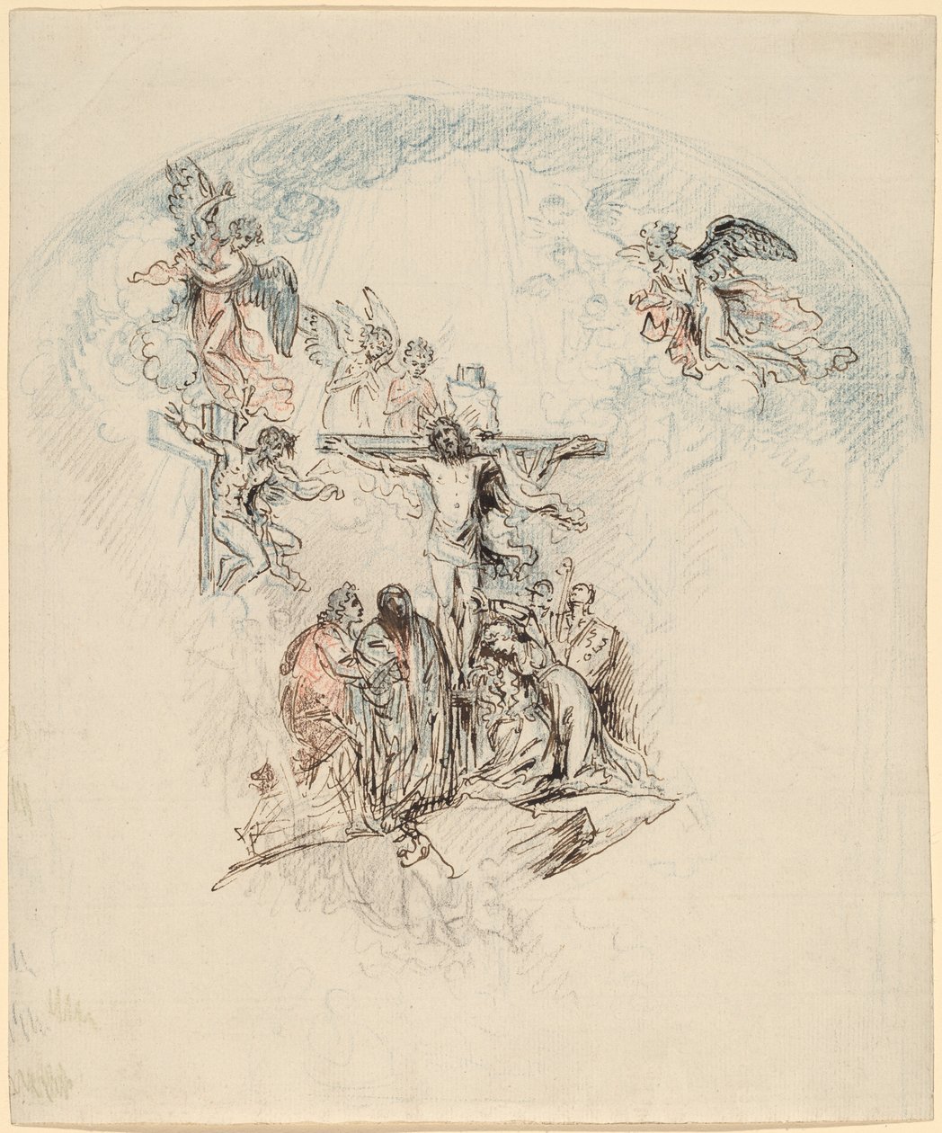 Ukřižování od Benjamin West