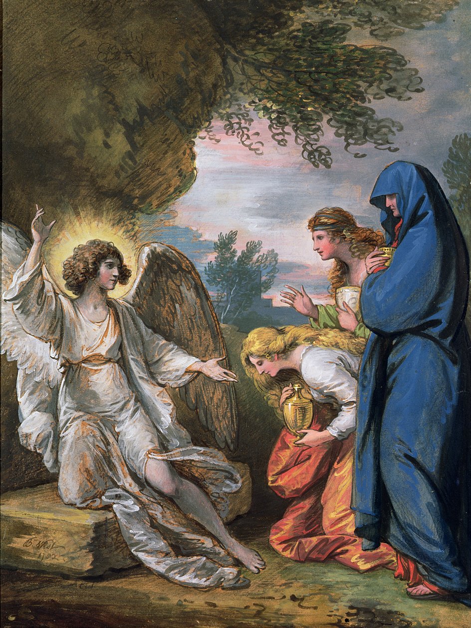 Hrobka od Benjamin West
