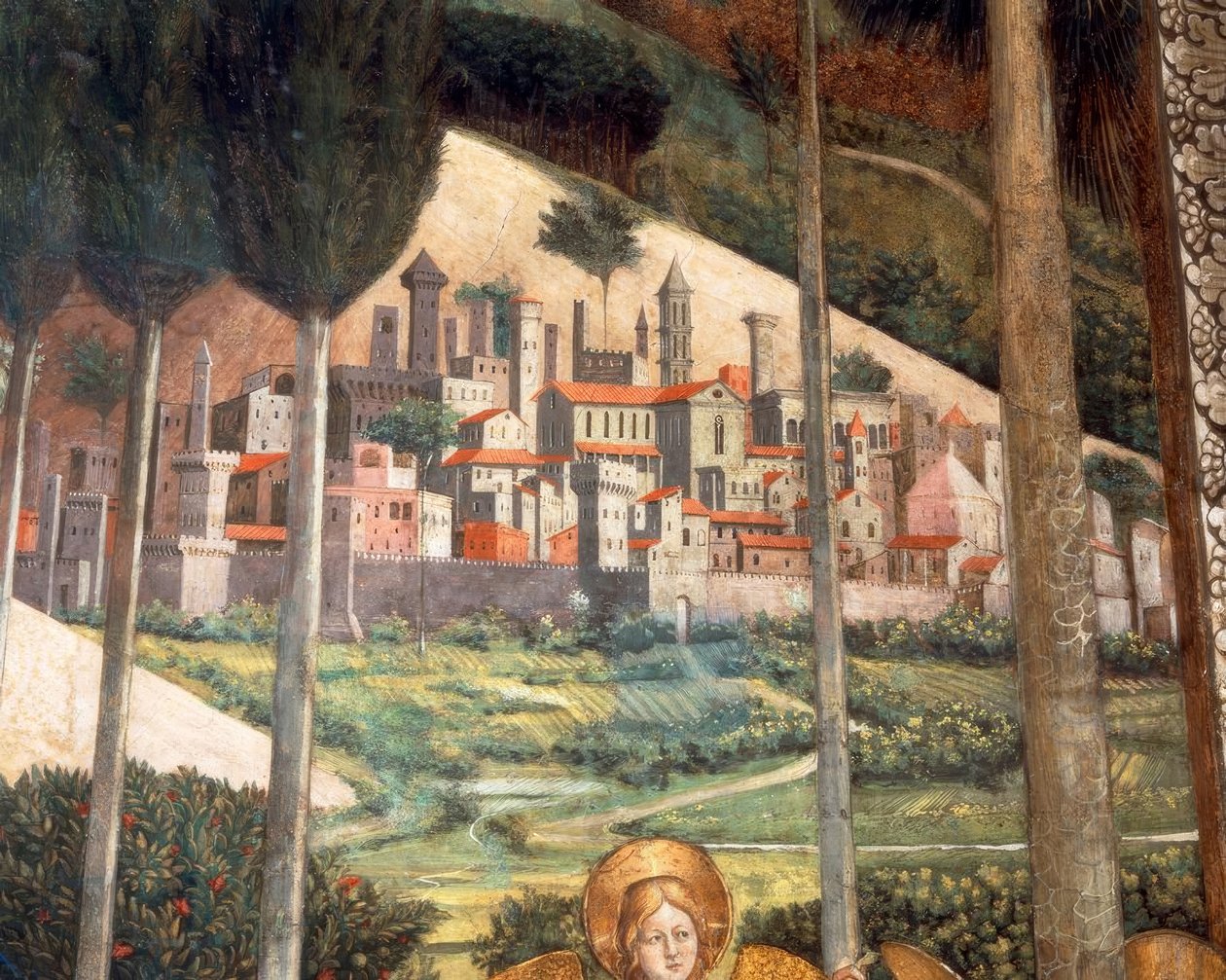 Engel od Benozzo Gozzoli