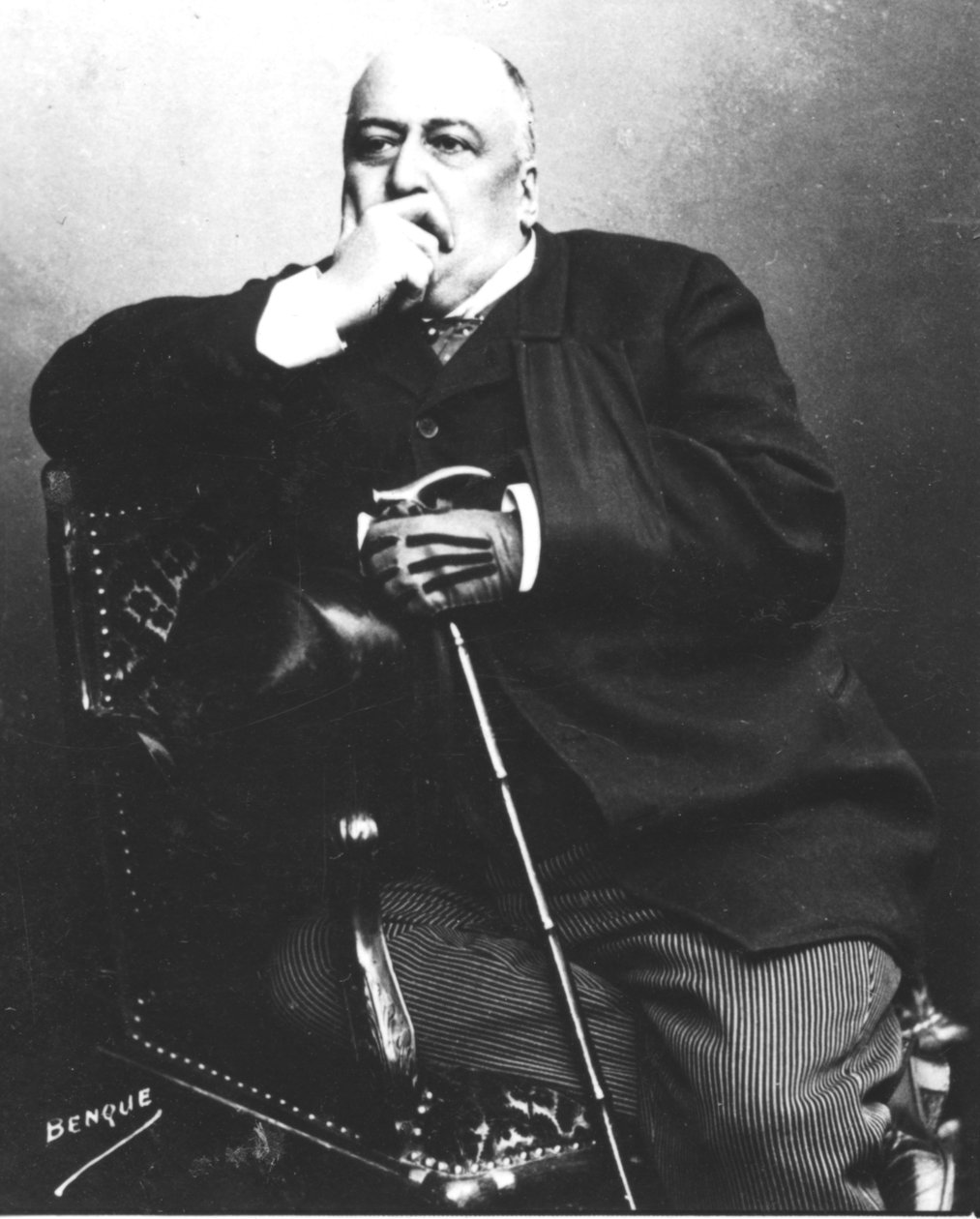 Busnch, C. 1893 od Benque