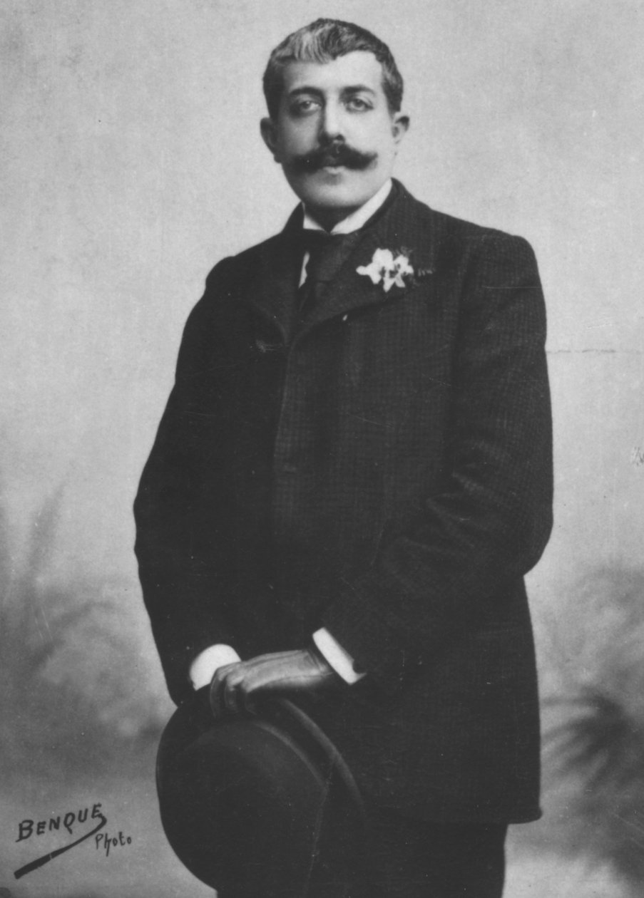 John Lorrain, c1893 od Benque