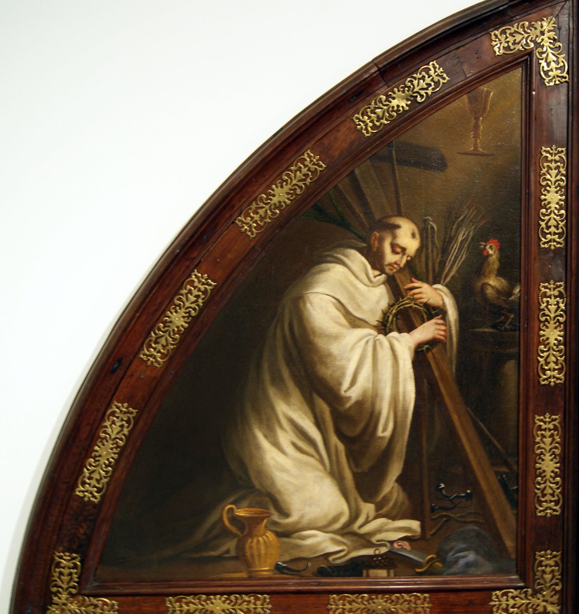 Svatý Bernard z Clairvaux, Arma Christi. od Bento Coelho da Silveira