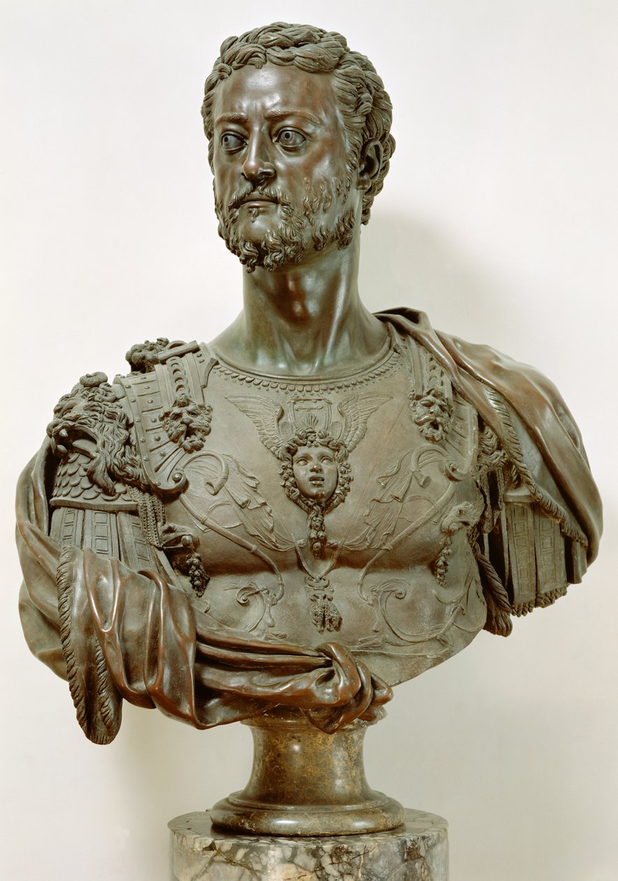 Portrétní busta Cosima I. de 